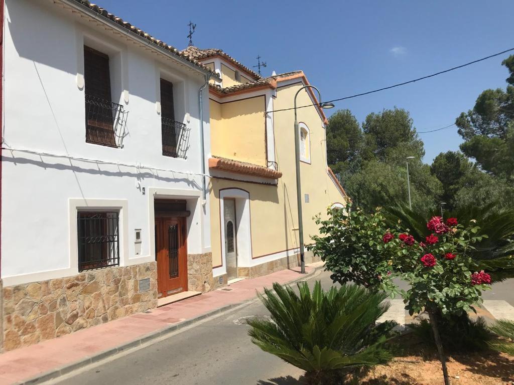 Casa Rural La Ermita De Anna Buitenkant foto