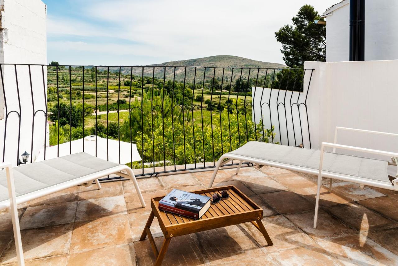 Casa Rural La Ermita De Anna Buitenkant foto