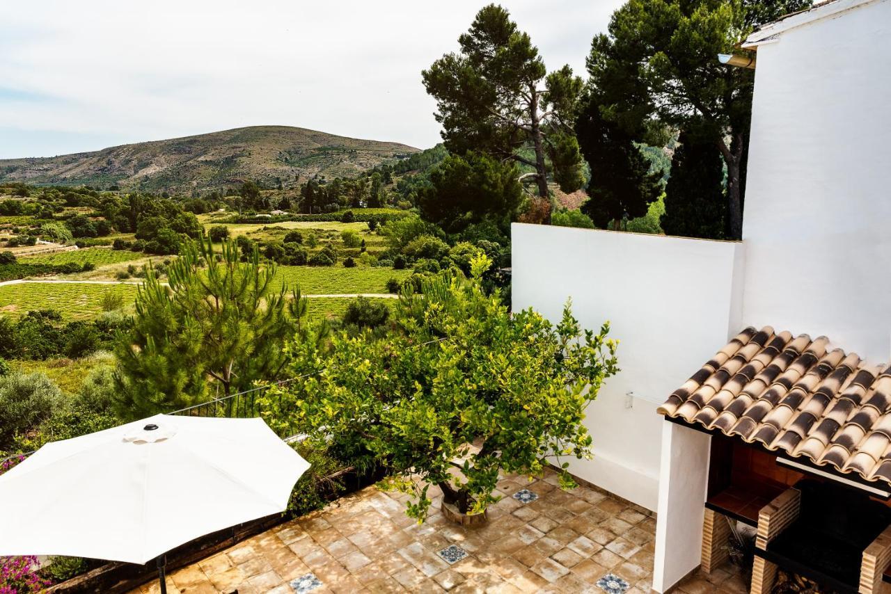 Casa Rural La Ermita De Anna Buitenkant foto